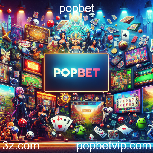 Descubra a Categoria de Jogos no Popbet: Diversão Sem Limites!